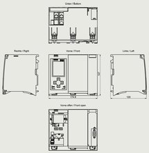 Siemens 6ES7516-3TN00-0AB0 — dimension drawing