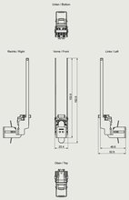Siemens 6ES7590-5CA00-0AA0 — dimension drawing
