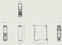 Siemens 6GK7542-5DX10-0XE0 — dimension drawing