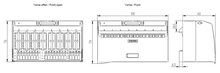 Siemens 6ES7924-0BE20-0BA0 — dimension drawing