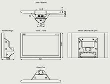 Siemens 6AV2128-3XB27-0BX0 — dimension drawing