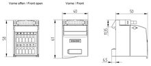 Siemens 6ES7924-0AA20-0AA0 — dimension drawing