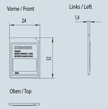 Siemens 6ES7953-8LM32-0AA0 — dimension drawing