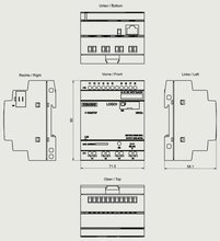 Siemens 6ED1052-2HB08-0BA2 — dimension drawing