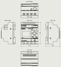 Siemens 6ED1052-1CC08-0BA2 — dimension drawing