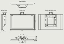 Siemens 6AV2124-0XC24-0AX0 — dimension drawing