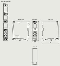 Siemens 6ES7513-1RM03-0AB0 — dimension drawing
