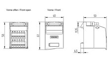 Siemens 6ES7924-0AA20-0AC0 — dimension drawing