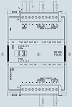 Siemens 6ES7226-6DA32-0XB0 — dimension drawing