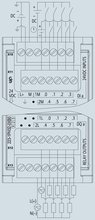 Siemens 6ES7223-1PH32-0XB0 — dimension drawing