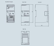 Siemens 6ES7232-4HD32-0XB0 — dimension drawing