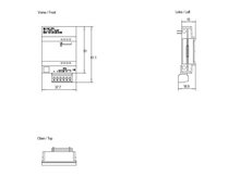 Siemens 6ES7231-5PA30-0XB0 — dimension drawing