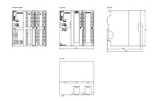 Siemens 6ES7313-5BG04-0AB0 — dimension drawing