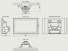Siemens 6AV2124-0UC24-0BB0 — dimension drawing
