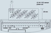 Siemens 6ES7274-1XH30-0XA0 — dimension drawing