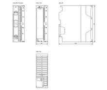 Siemens 6ES7331-7RD00-0AB0 — dimension drawing