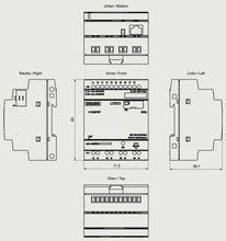 Siemens 6ED1052-2CC08-0BA2 — dimension drawing