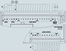 Siemens 6ES7214-1AG40-0XB0 — dimension drawing