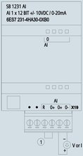 Siemens 6ES7231-4HA30-0XB0 — dimension drawing