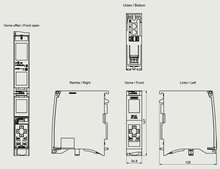 Siemens 6AG1511-1AL03-7AB0 — dimension drawing
