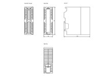 Siemens 6ES7321-1EL00-0AA0 — dimension drawing